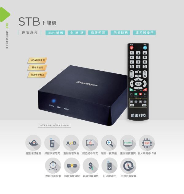 STB 上課機